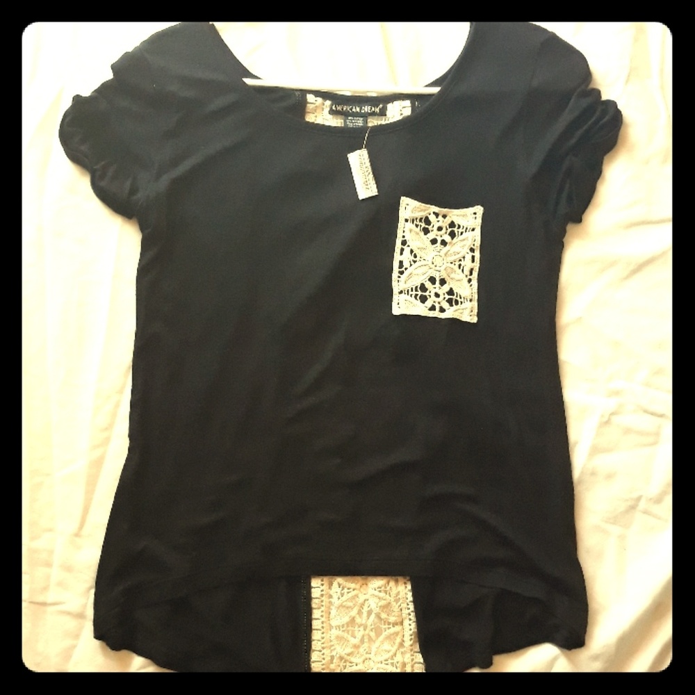 American dream black shirt